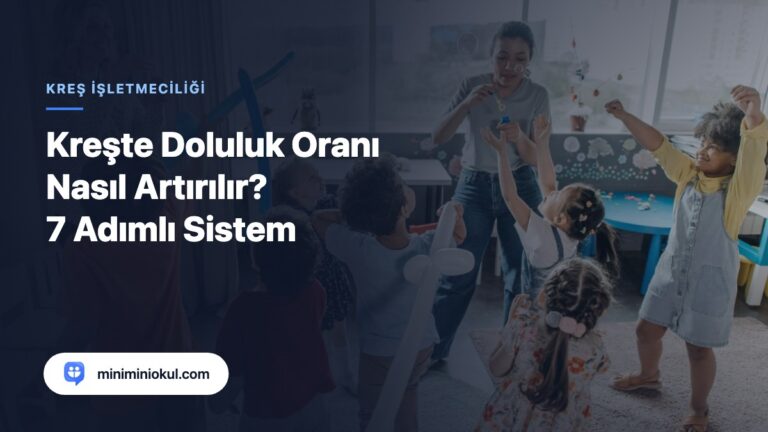 Kreşte doluluk oranını artırma rehberi kapak görseli
